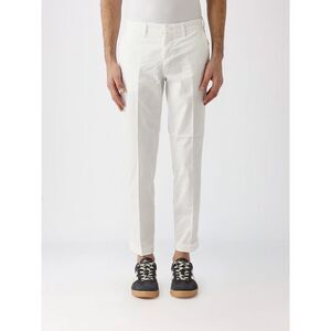 Fay Pants Men White